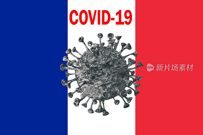 法国- Covid-19冠状病毒